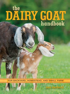 cover image of The Dairy Goat Handbook
